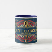 Horizontales Logo "BUTTERBEER™" Tasse (Zentrum)
