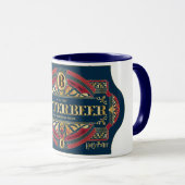 Horizontales Logo "BUTTERBEER™" Tasse (VorderseiteRechts)