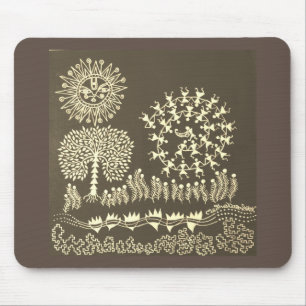 Horizontales Mauspad