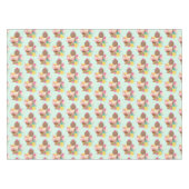 Horizontales Muster der coolen Eiskrem Tischdecke (Vorderseite (Horizontal))