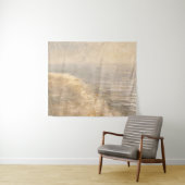 Horizontales neutrales Abstraktes Minimalistisches Wandteppich (Beispiel (Horizontal))