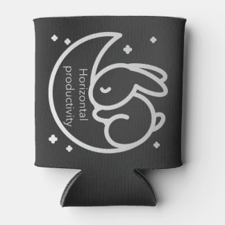 Horizontales Nickerchen für den produktiven Schlaf Dosenkühler