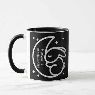 Horizontales Nickerchen für den produktiven Schlaf Tasse