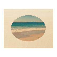 Horizontales Oval Border-Foto 10" x 8"