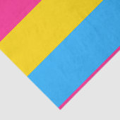 Horizontales Pansexual-Stolperfeld Seidenpapier (Ausschnitt)