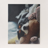 Horizontales Pet-Foto-Puzzle Puzzle (Vertikal)