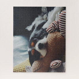 Horizontales Pet-Foto-Puzzle Puzzle