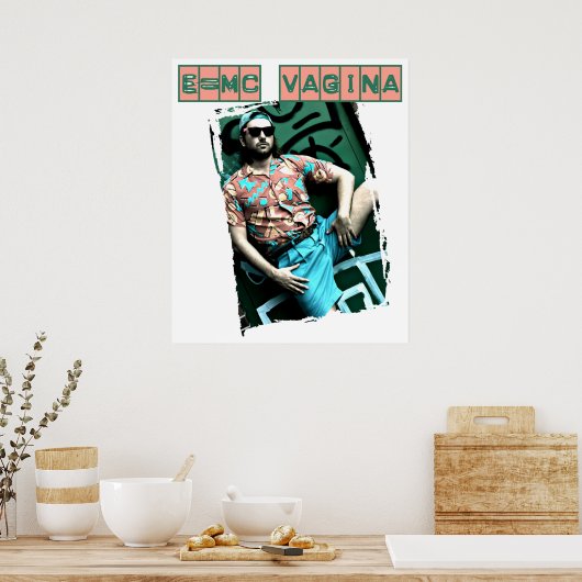 Horizontales Poster (Küche)