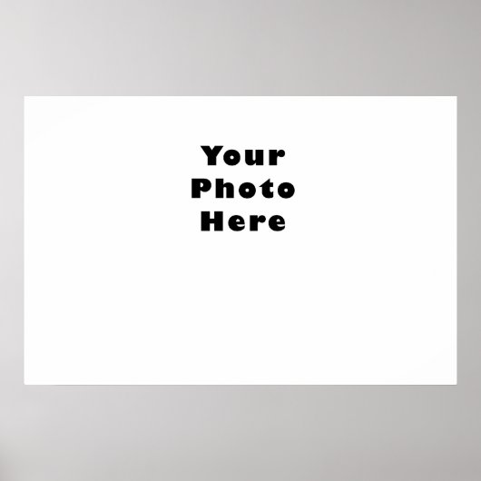 Horizontales Poster (Vorne)