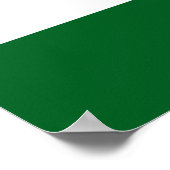 Horizontales Poster mit Grundkenntnissen (Ecke)