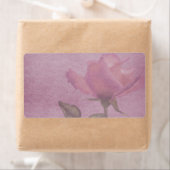 Horizontales rosa Rosenapothekenschild (Insitu)