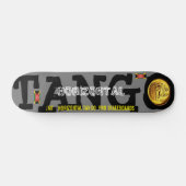 HORIZONTALES TANGO 7 3/4" Skateboard Deck (Horizontal)