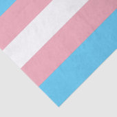 Horizontales Transgender-Pricing-Flag Seidenpapier (Ausschnitt)