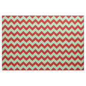 Horizontales Weihnachtszickzack-Muster-Gewebe Stoff (Fat Quarter (45,7 x 55,9 cm))