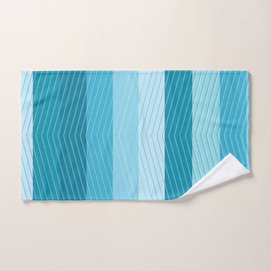 Horizontalfarbton Badhandtuch Set (Handtuch)