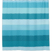 Horizontalfarbton Duschvorhang (Vorderseite)