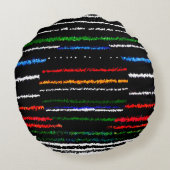 Horizontalis 4 rundes kissen (Rückseite)