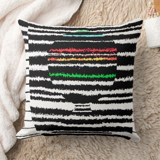 Horizontalis IV Kissen (Decke)