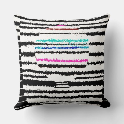 Horizontalis IV Kissen (Rückseite)