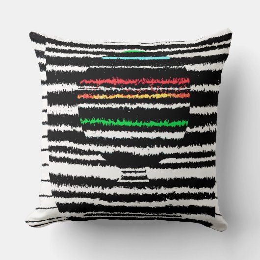 Horizontalis IV Kissen (Vorderseite)