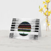 Horizontalis VIII Karte (Gelbe Blume)