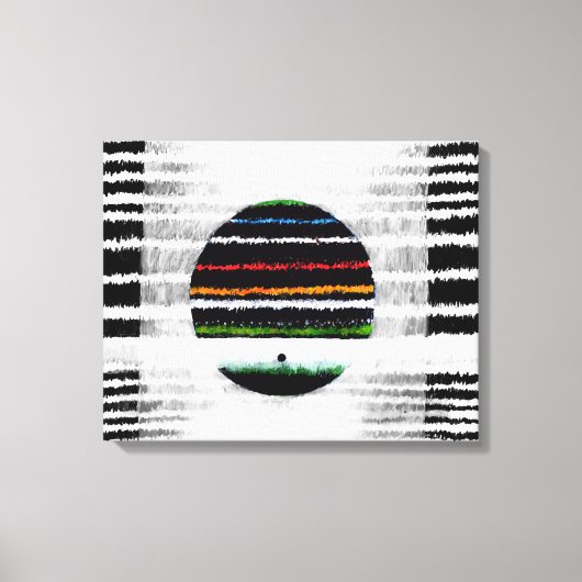 Horizontalis VIII Leinwanddruck (Vorderseite)