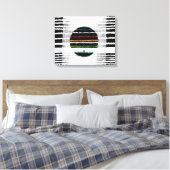 Horizontalis VIII Leinwanddruck (Insitu (Schlafzimmer))