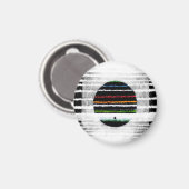 Horizontalis VIII Magnet (Vorderseite/Rückseite)