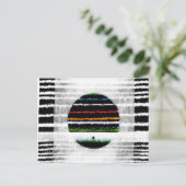 Horizontalis VIII Postkarte (Stehend Vorderseite)