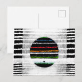 Horizontalis VIII Postkarte (Vorne/Hinten)