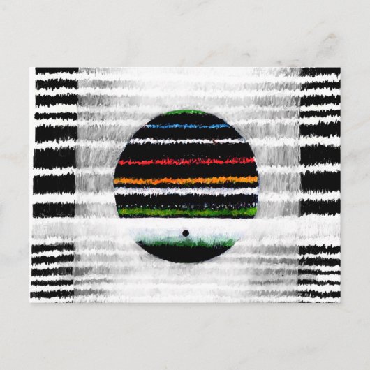 Horizontalis VIII Postkarte (Vorderseite)