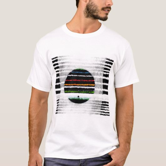Horizontalis VIII T-Shirt (Vorderseite)