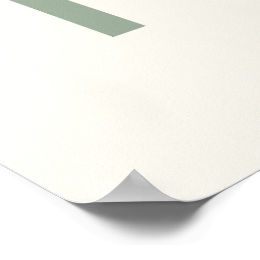 Horizontalposter der Liebe Poster (Ecke)