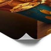 Horizontalposter Poster (Ecke)