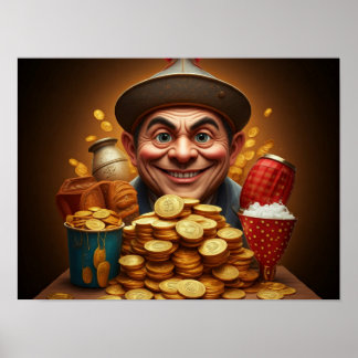 Horizontalposter Poster