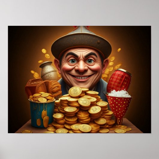 Horizontalposter Poster (Vorne)