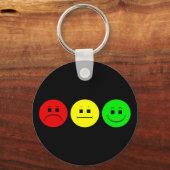 Horizontalsperre Schlüsselanhänger (Vorderseite)