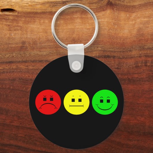 Horizontalsperre Schlüsselanhänger (Vorderseite)