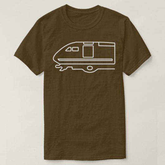 Horizontalzug T-Shirt (Design vorne)