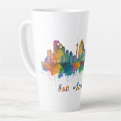 horizonte de san antonio acuarela milchtasse (Linke Ecke)