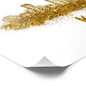 Horizonte de vancouver fotodruck (Ecke)