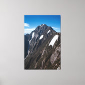 Horizonte der Berge Leinwanddruck (Vorderseite)