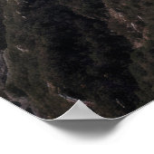 Horizonte der Berge Poster (Ecke)