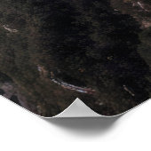 Horizonte der Berge Poster (Ecke)