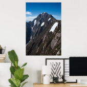Horizonte der Berge Poster (Heimbüro)