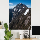 Horizonte der Berge Poster (Heimbüro)