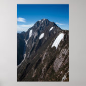 Horizonte der Berge Poster (Vorne)