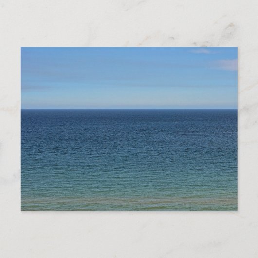 Horizonte erweitern postkarte (Vorderseite)