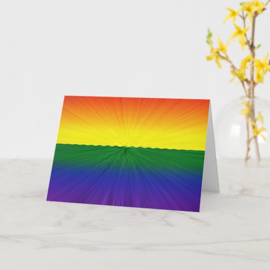 Horizonte Karte (Gelbe Blume)