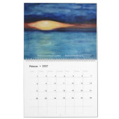 Horizonte - Kunstkalender - Kalender (deutsch) (Feb 2027)